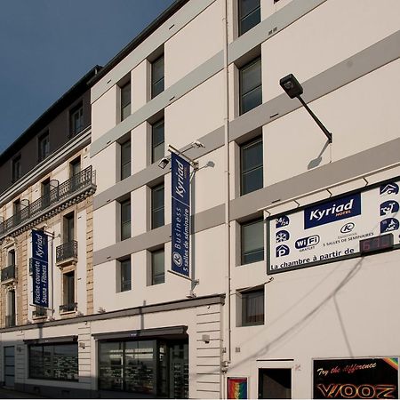 Kyriad Hotel Dijon Gare Екстер'єр фото