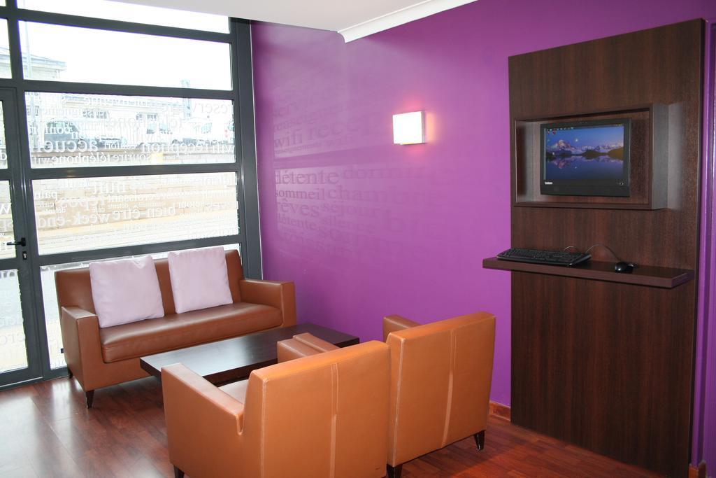 Kyriad Hotel Dijon Gare Екстер'єр фото