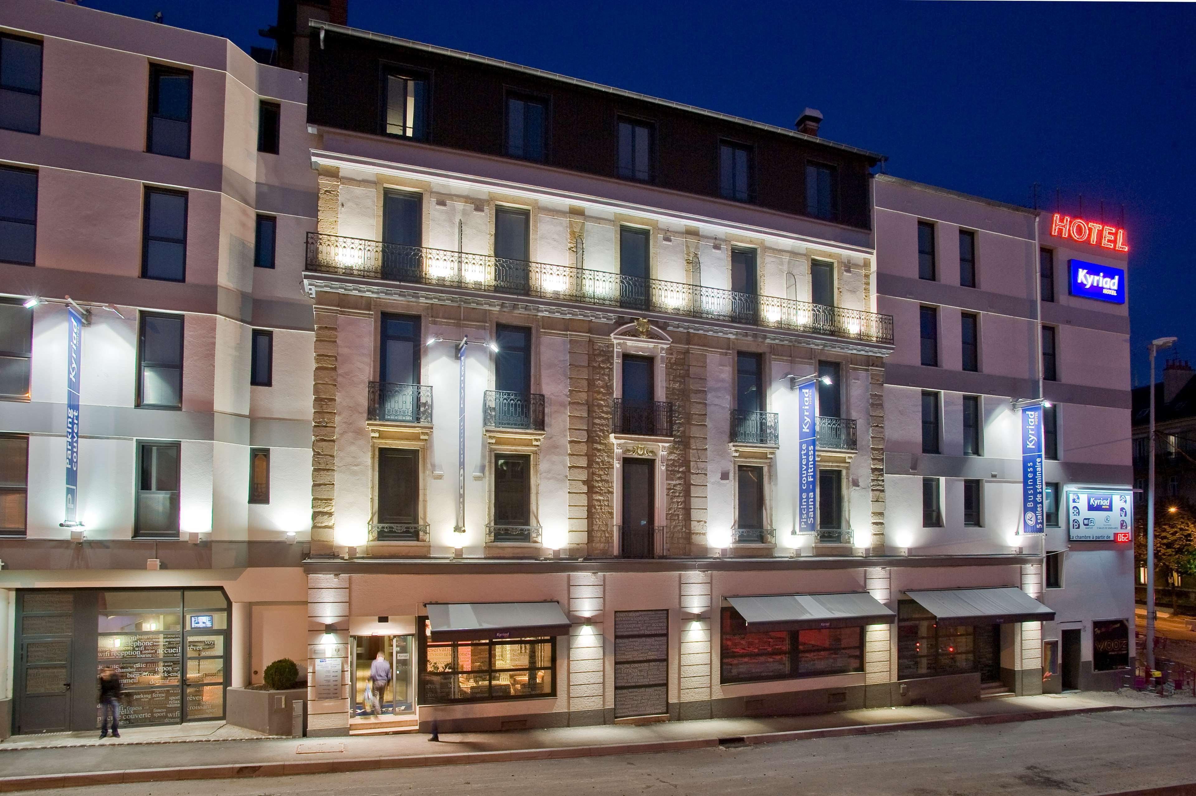 Kyriad Hotel Dijon Gare Екстер'єр фото