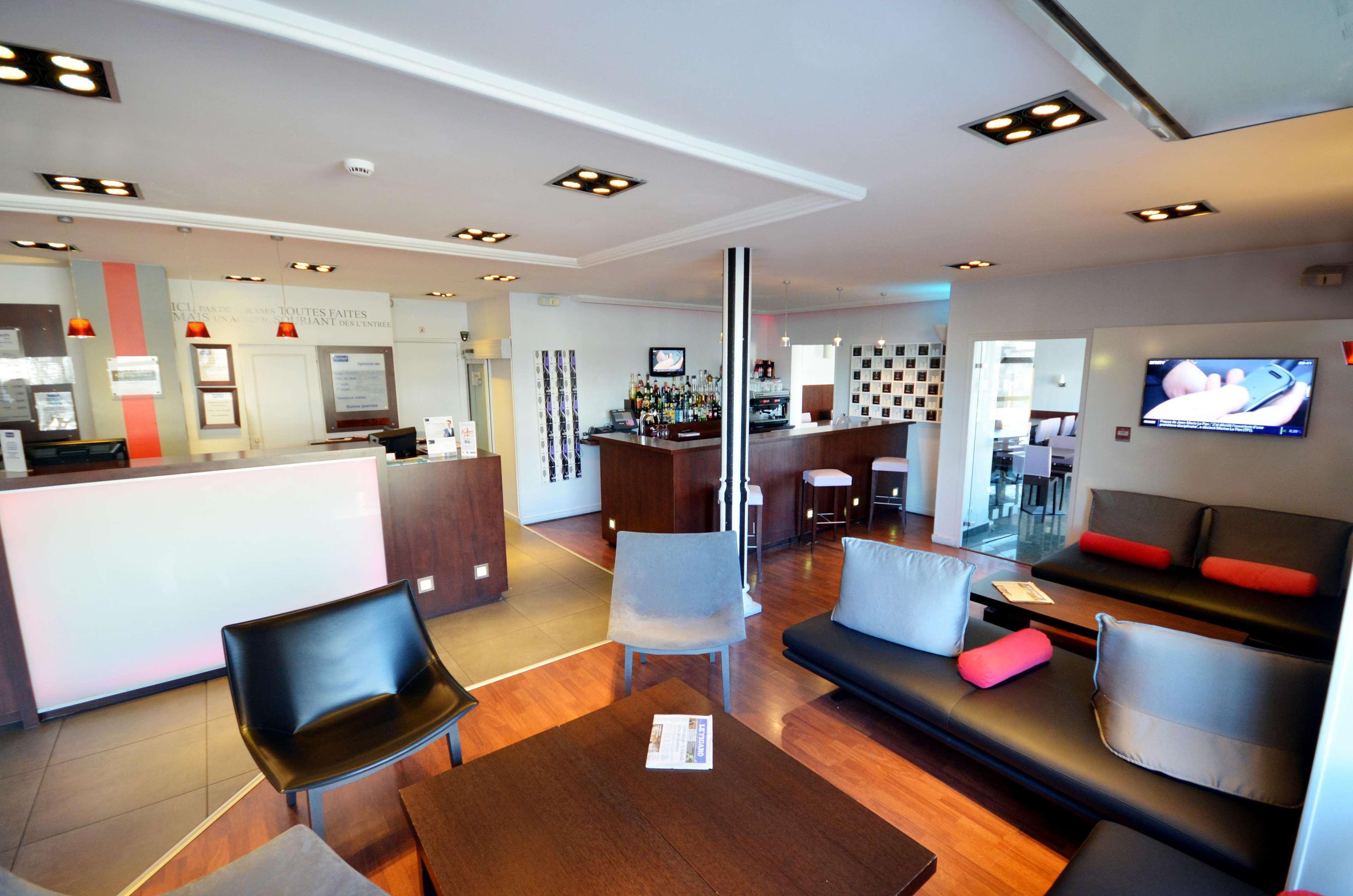 Kyriad Hotel Dijon Gare Екстер'єр фото
