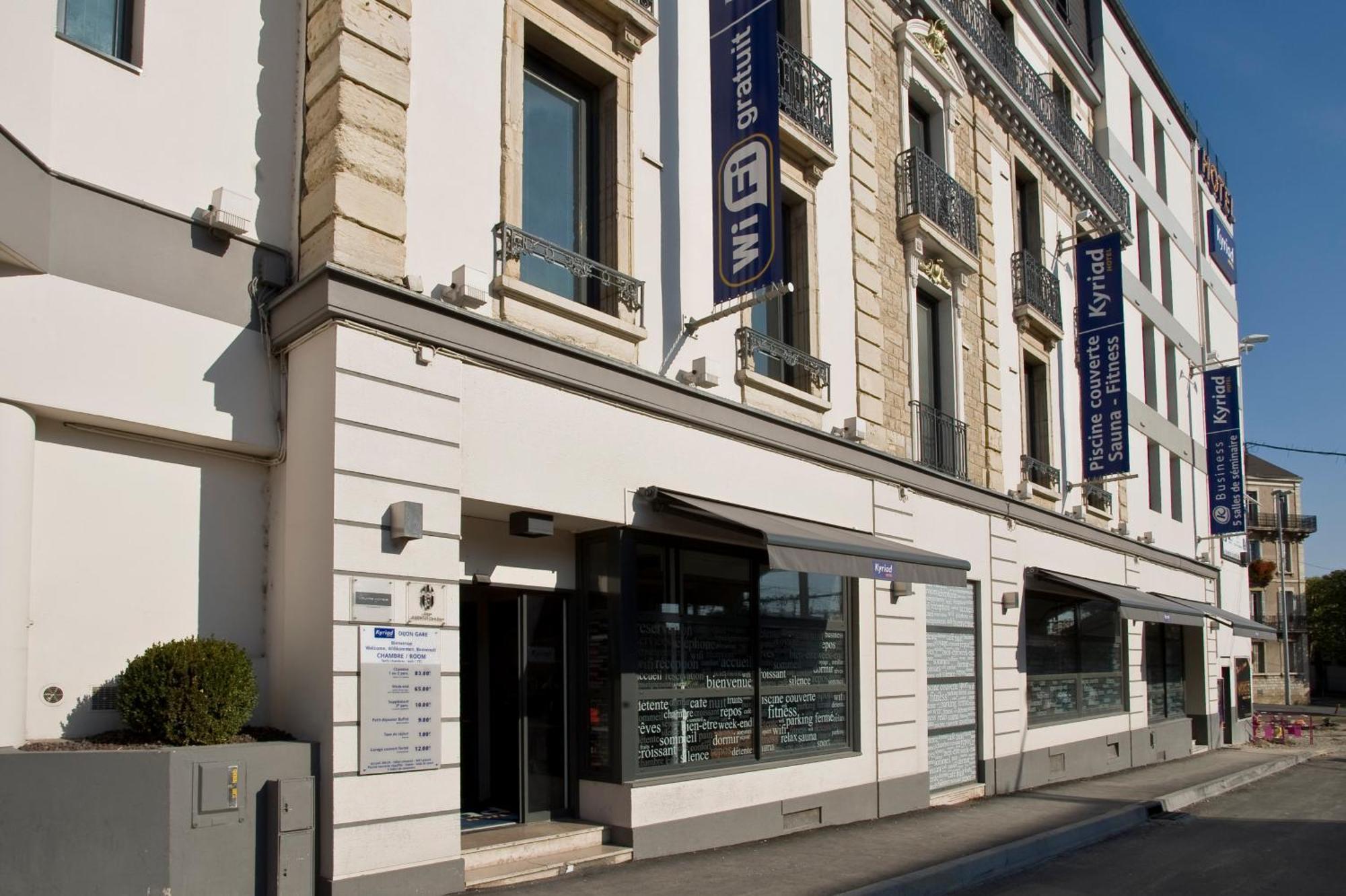 Kyriad Hotel Dijon Gare Екстер'єр фото