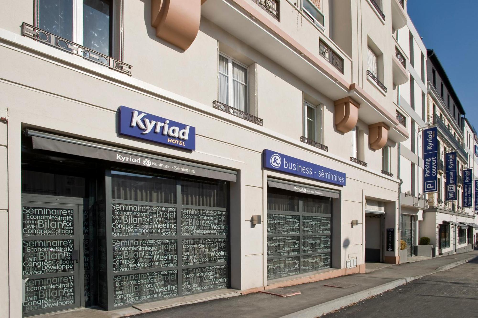 Kyriad Hotel Dijon Gare Екстер'єр фото
