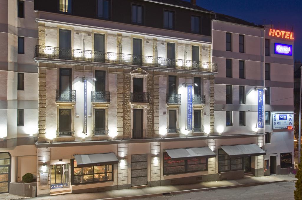 Kyriad Hotel Dijon Gare Екстер'єр фото