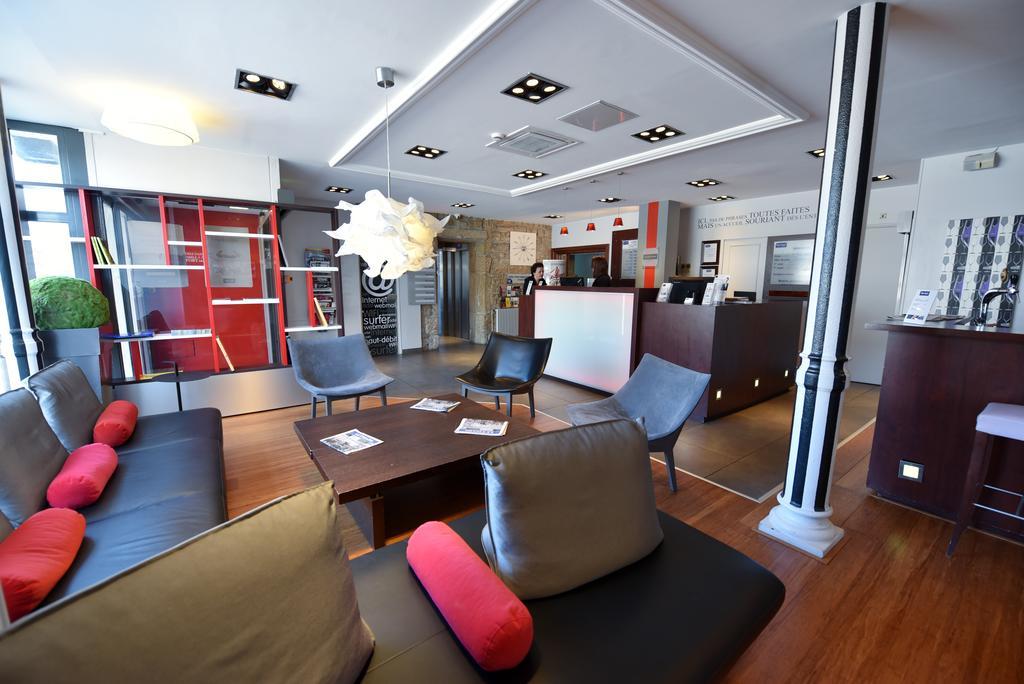 Kyriad Hotel Dijon Gare Екстер'єр фото